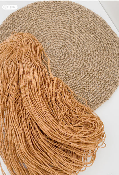 Raffia virvutės 2+1 DOVANŲ