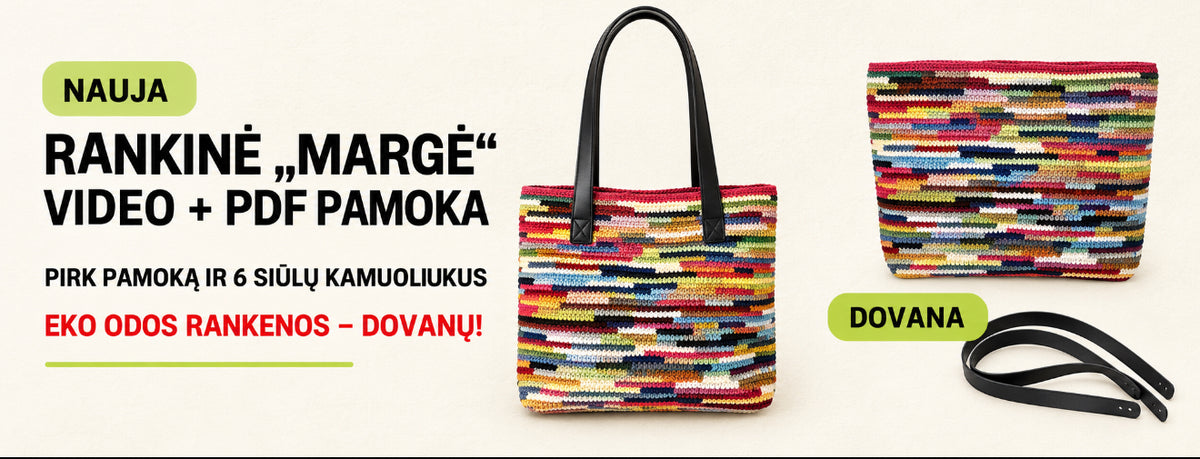Kvadratėlių Nėrimo siūlai