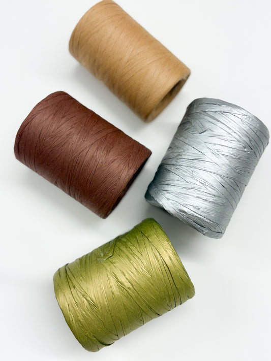 Plaunamos Raffia juostelės 2+1 DOVANŲ