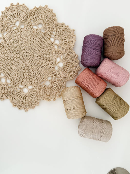 Nėrimo virvutės 1,5mm|4+1 DOVANŲ