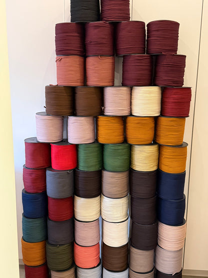 Polyester crochet cord 5 – 6 mm| Made in Lithuania perfect for bags  200 meters