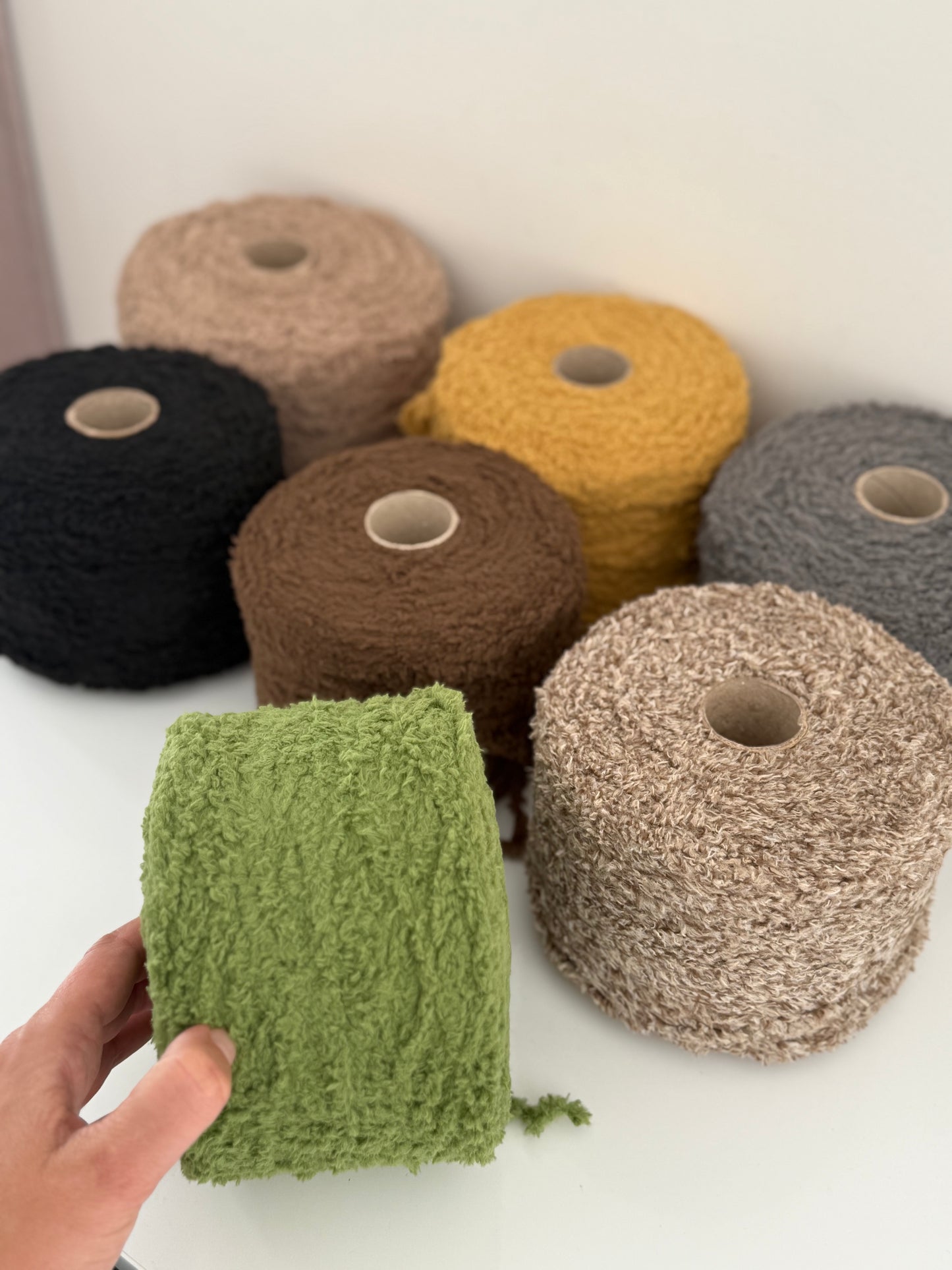 Luxury Cotton Silk Cashmere dk yarn | 001 Cream