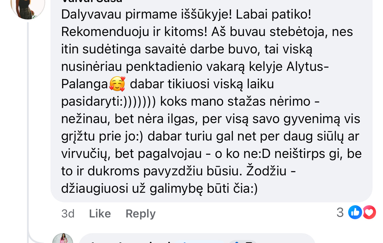 4 Iššūkis "Neriam kartu" Rankinę video prieinama iki 07.01