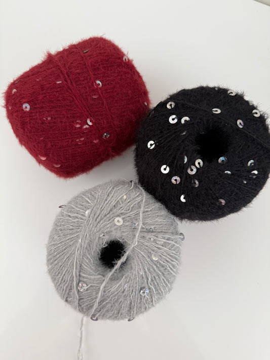 Siūlai su žvyneliais