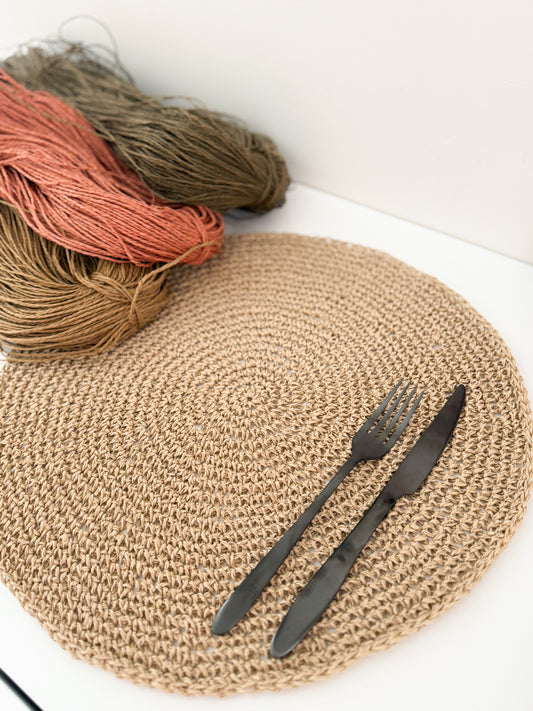 Raffia virvutės  3+1 DOVANŲ