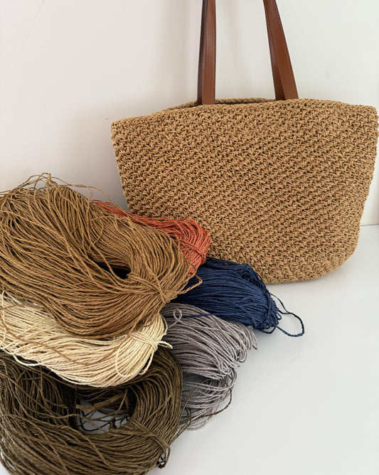 Raffia virvutės  2+1 DOVANŲ Tik 24h