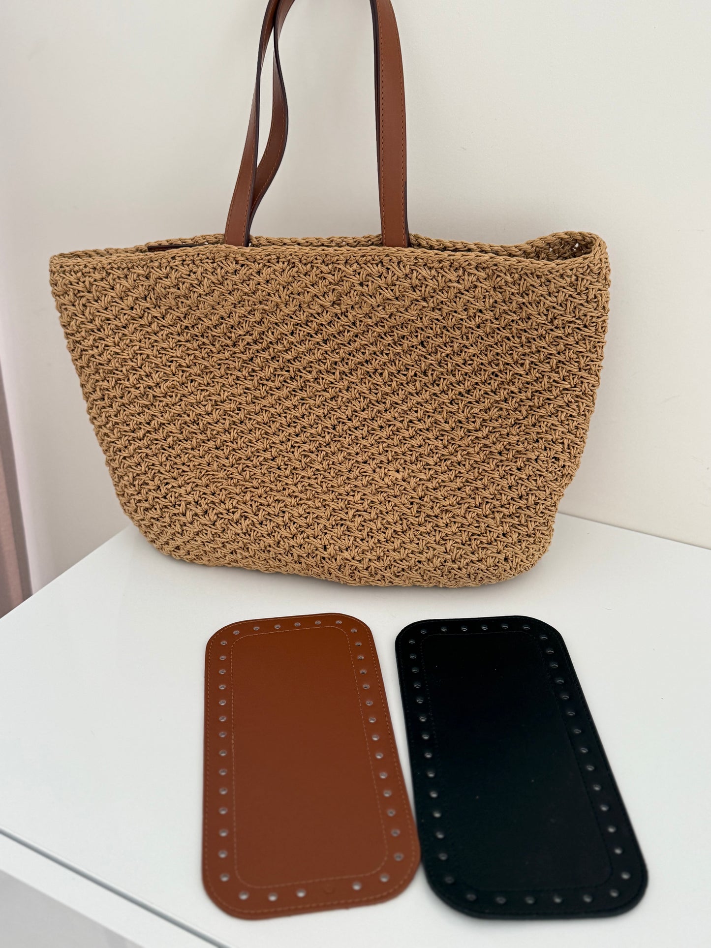 Eco leather handbag bottoms | BUY 2 GET 3