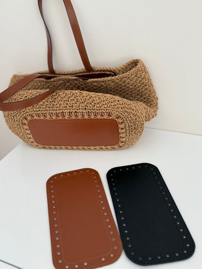Eco leather handbag bottoms | BUY 2 GET 3