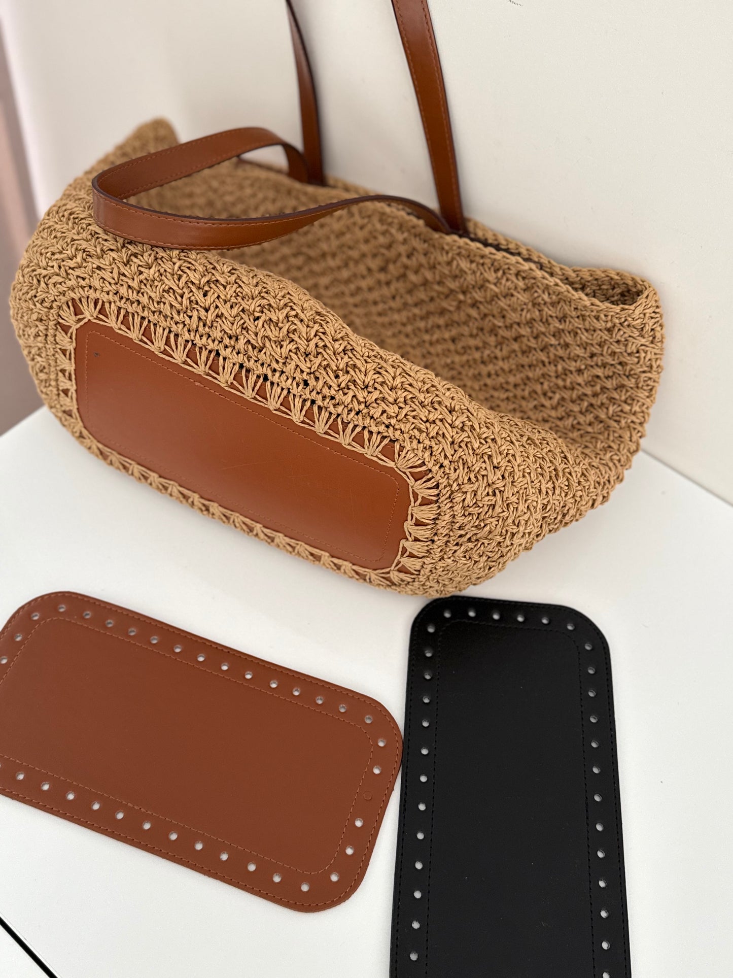 Eco leather handbag bottoms | BUY 2 GET 3