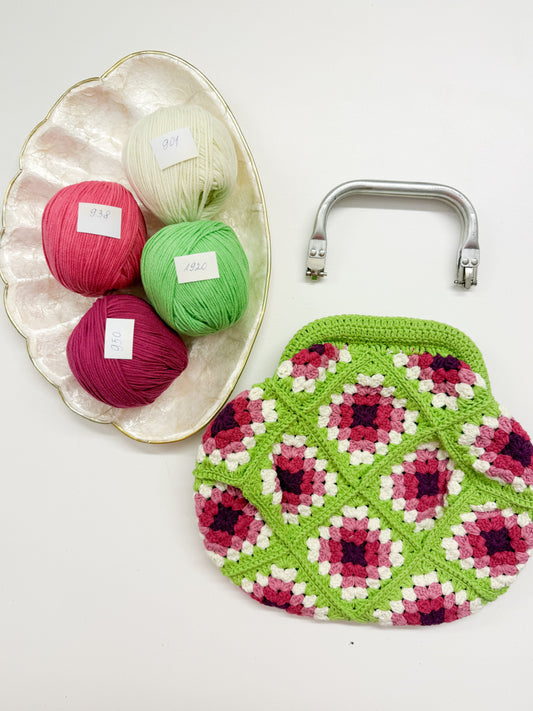 Kvadratėlių Nėrimo siūlai | PIRK 10 +GAUK delninės rėmą dovanų