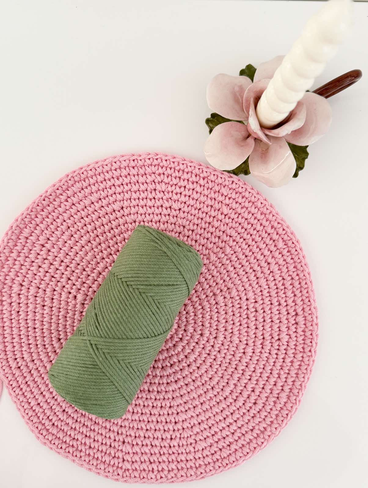 Cotton rope | 3 + GIFT