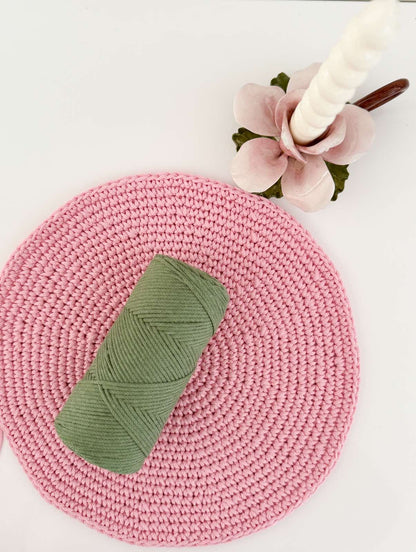 Cotton rope | 3 + GIFT