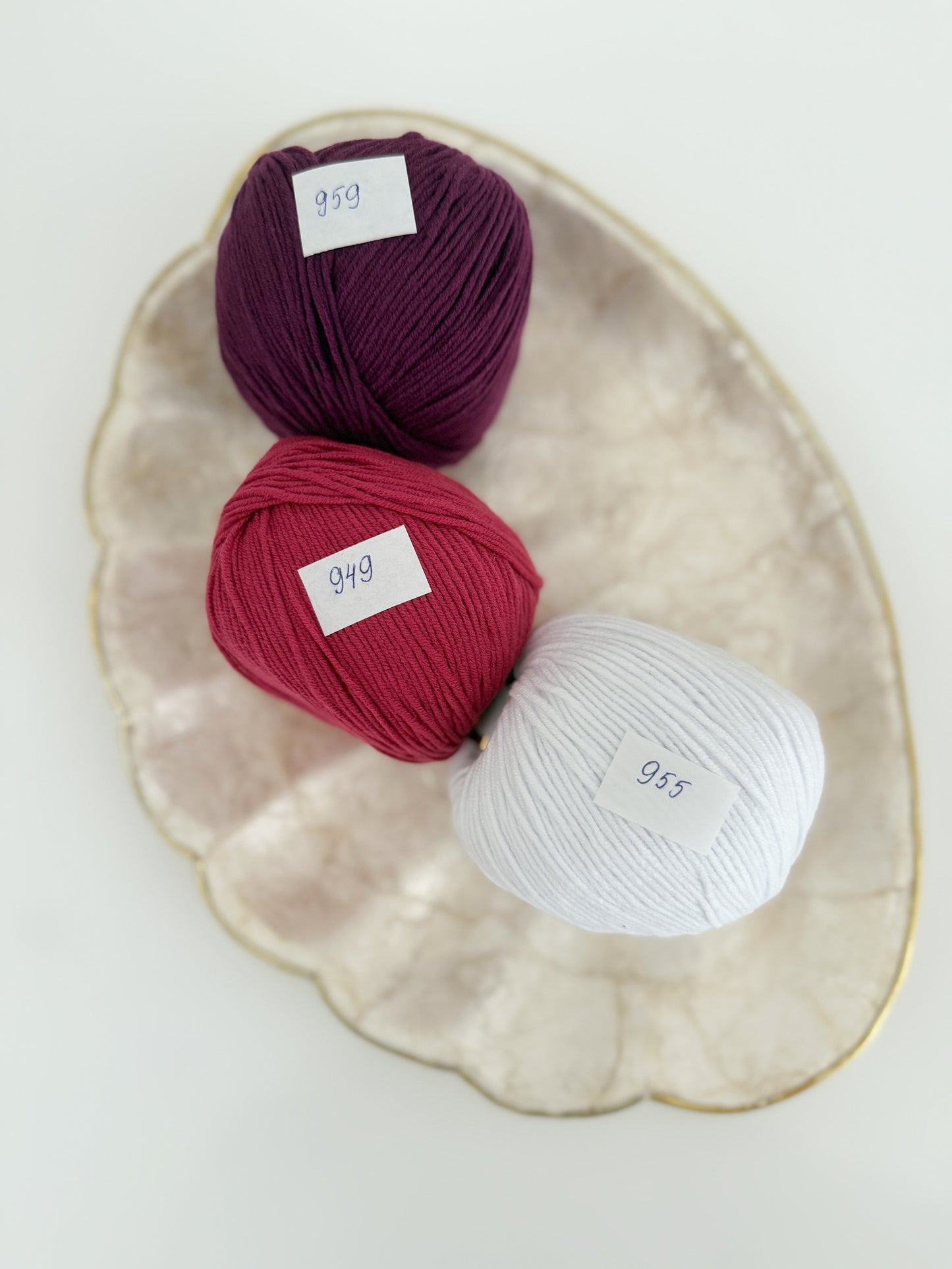 Square yarn