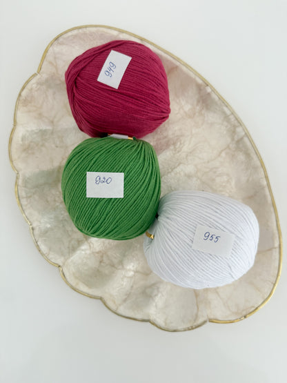 Square yarn
