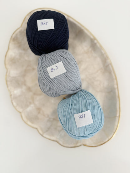 Square yarn