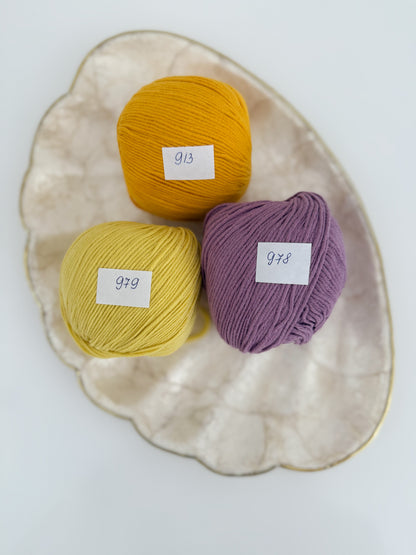 Square yarn