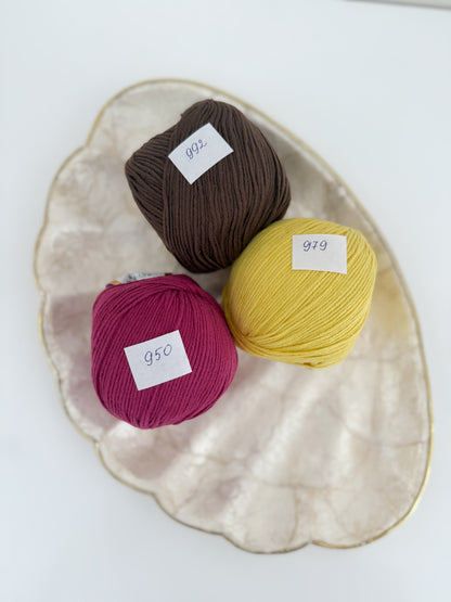 Square yarn