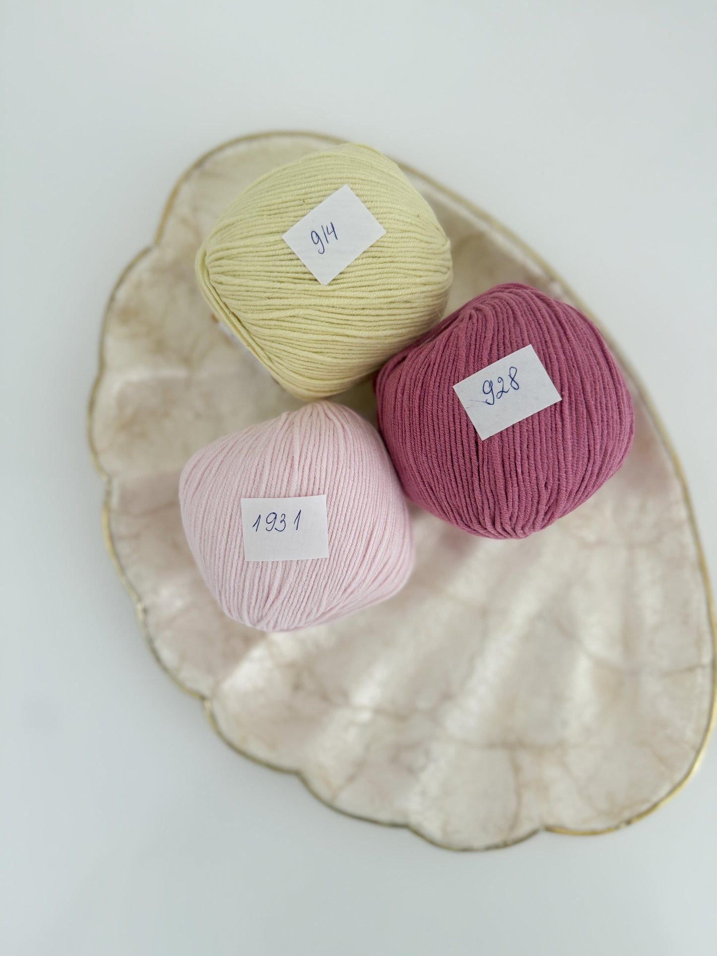 Square yarn
