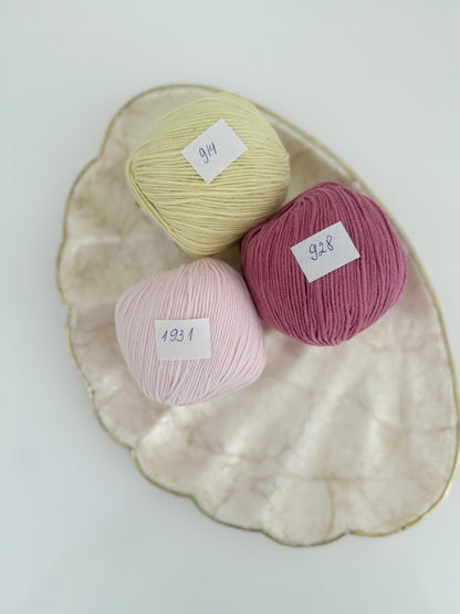 Square yarn