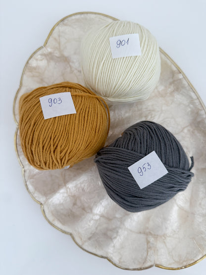 Square yarn