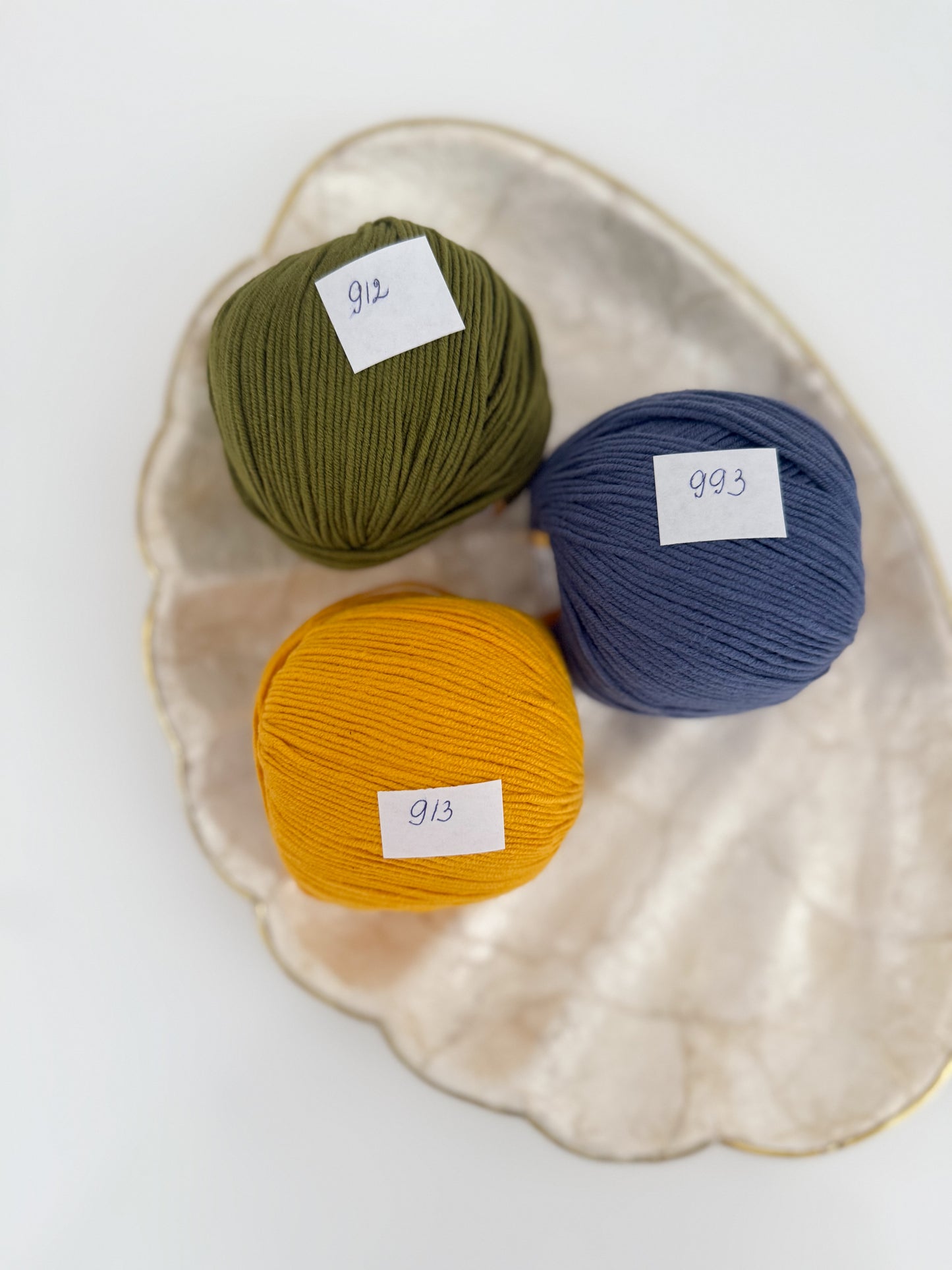 Square yarn