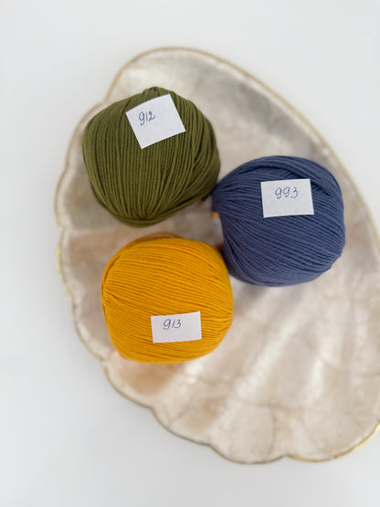 Square yarn