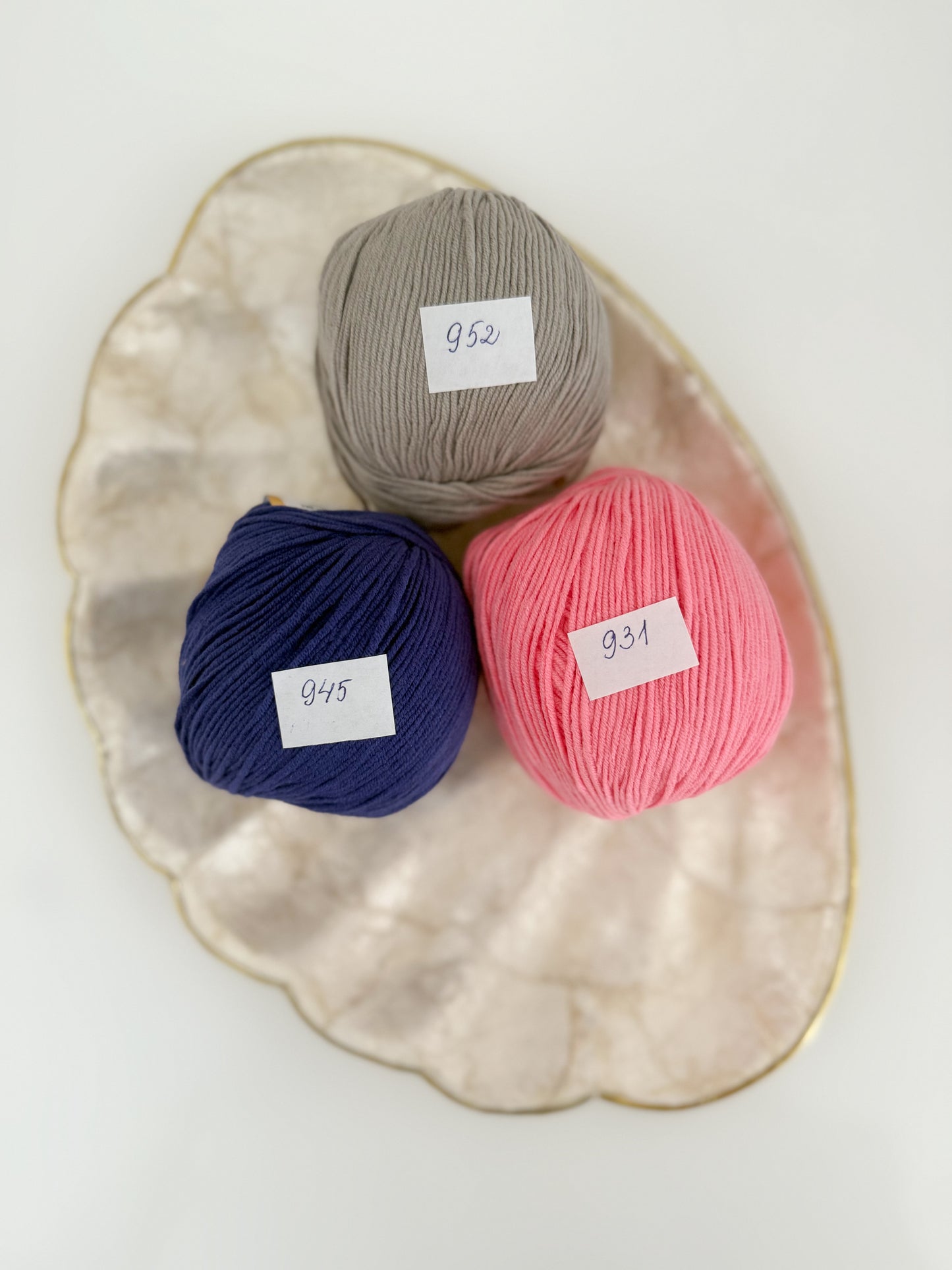 Square yarn