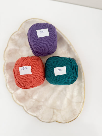 Square yarn