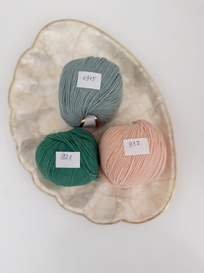 Square yarn