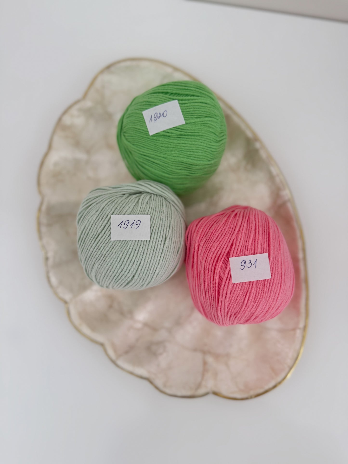 Square yarn