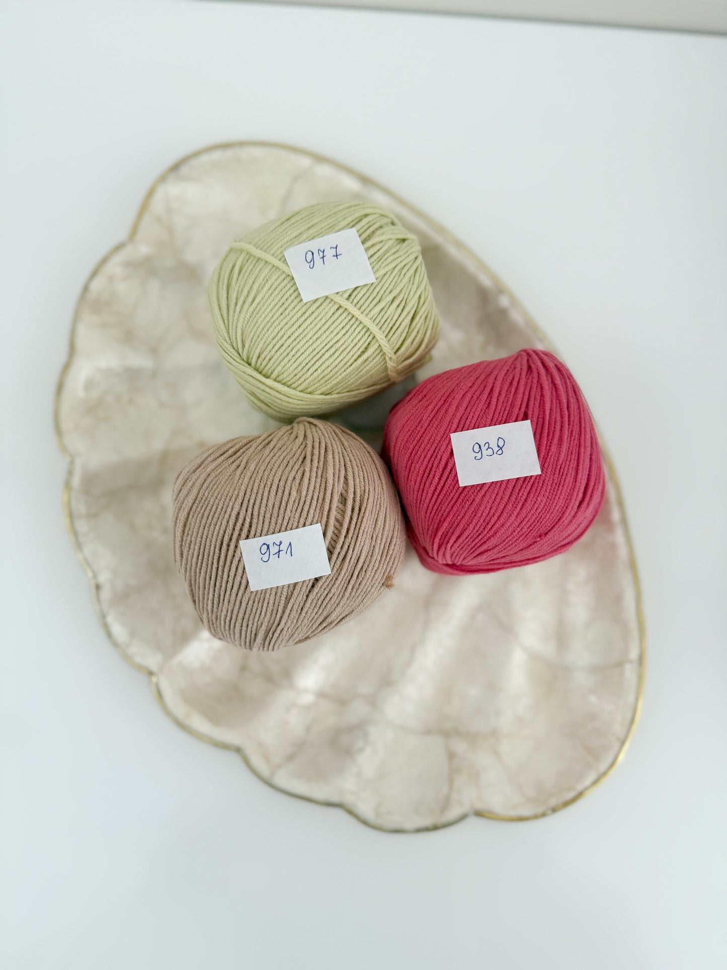 Square yarn