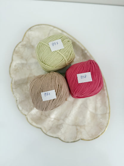 Square yarn