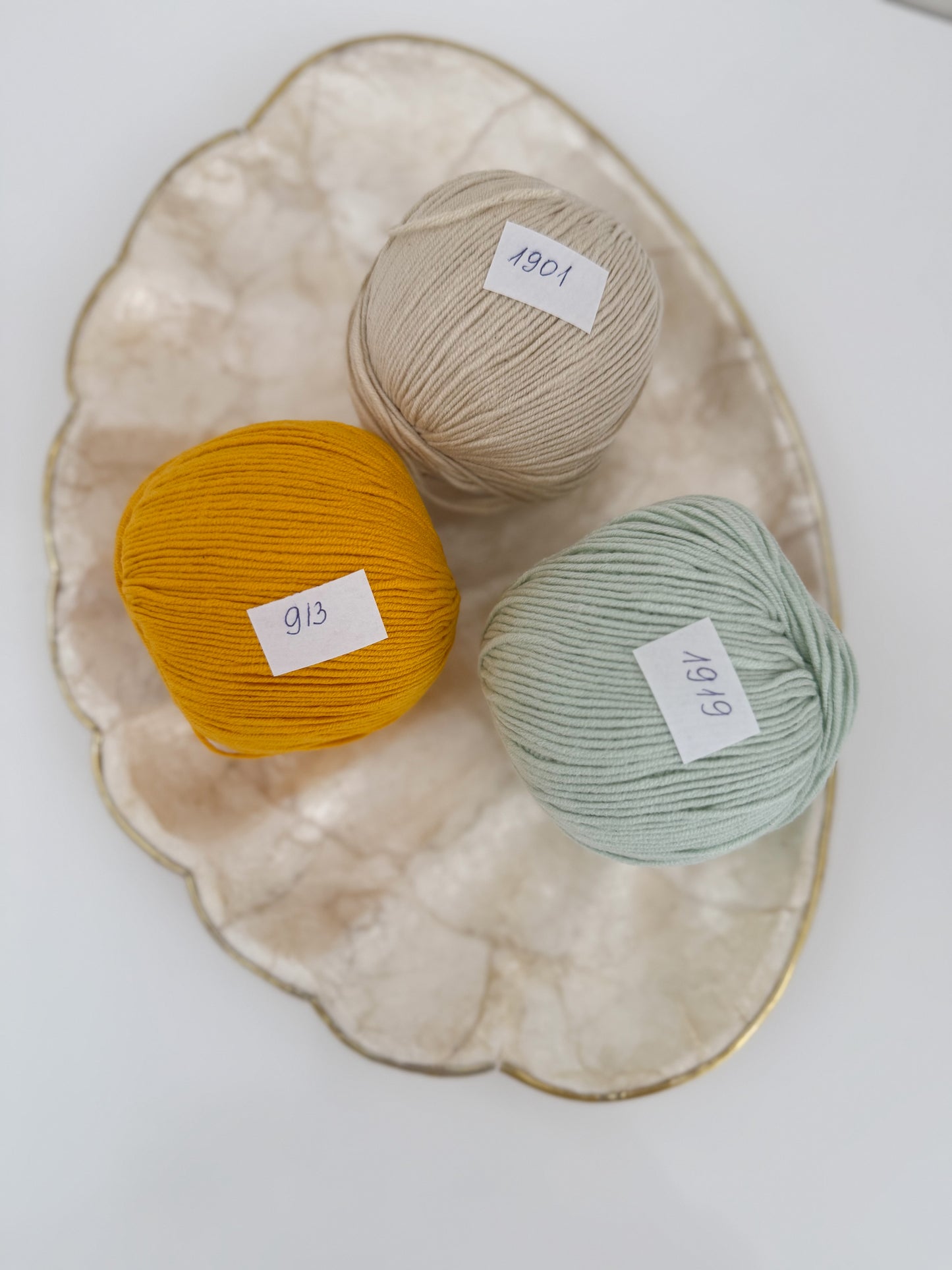 Square yarn