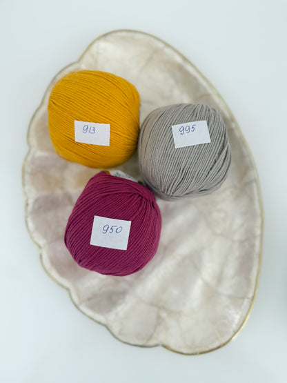 Square yarn