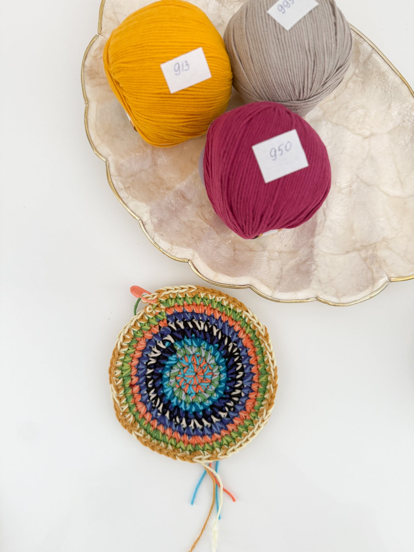 Square yarn