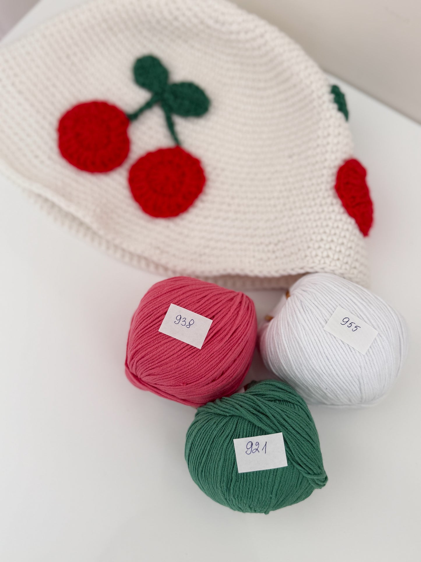 Square yarn
