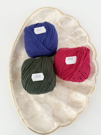 Square yarn