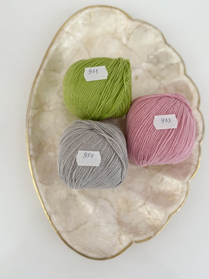 Square yarn