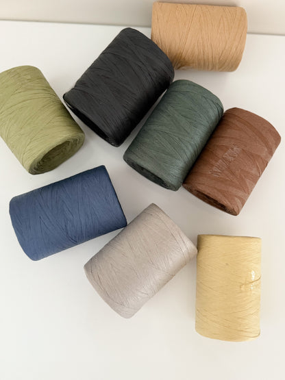 Plaunamos Raffia juostelė/ 4+1 DOVANŲ