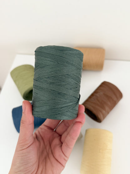 Plaunamos Raffia juostelė/ 4+1 DOVANŲ