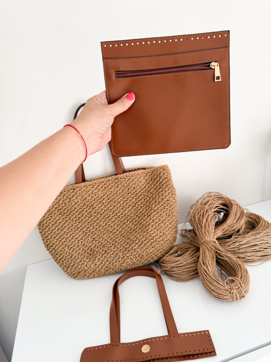 Raffia virvutės | PASIŪLYMAS + kišenė DOVANŲ