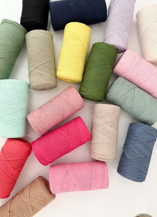 Medvilninė virvutė |3+1 DOVANŲ