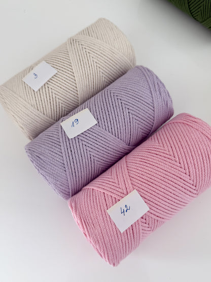 Cotton rope | 3 + GIFT