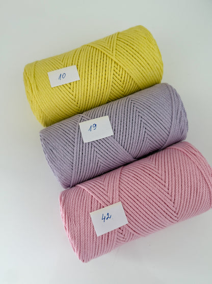 Cotton rope | 3 + GIFT