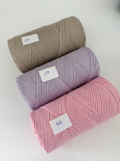 Cotton rope | 3 + GIFT