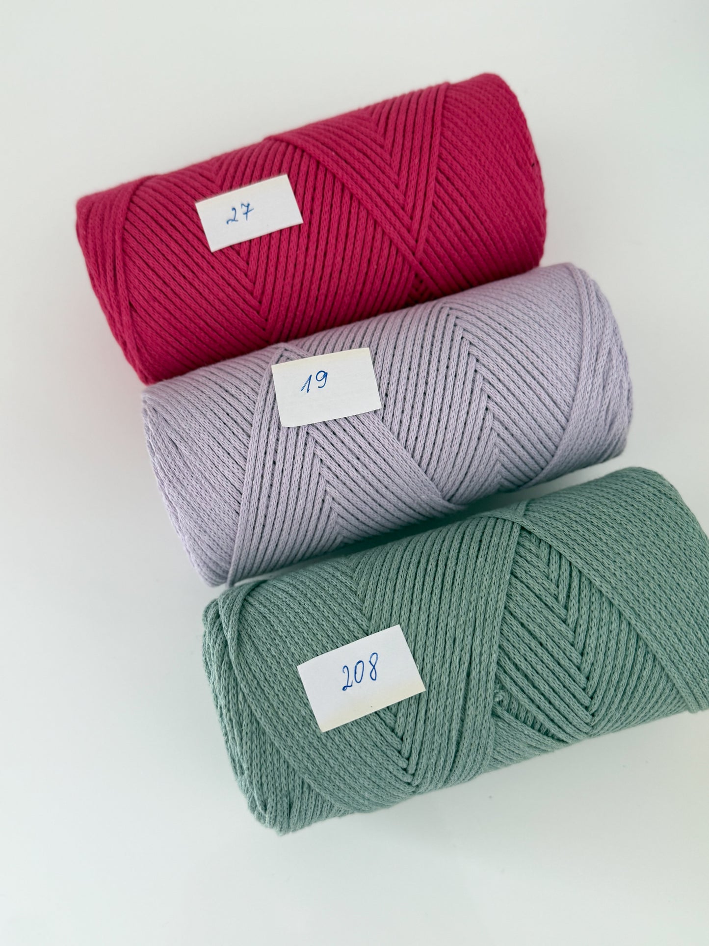 Cotton rope | 3 + GIFT