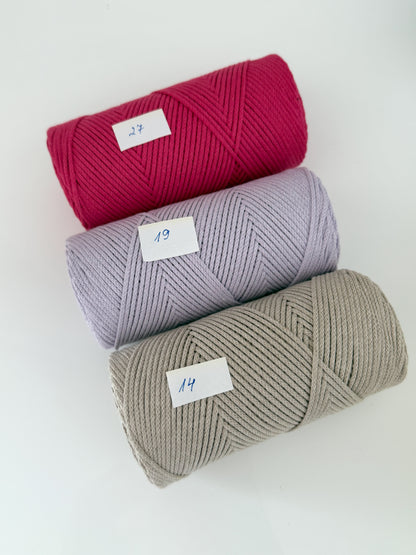 Cotton rope | 3 + GIFT