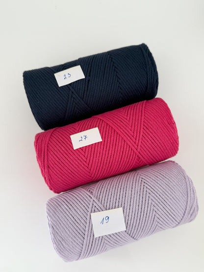 Cotton rope | 3 + GIFT