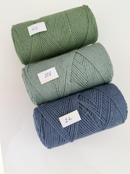 Cotton rope | 3 + GIFT