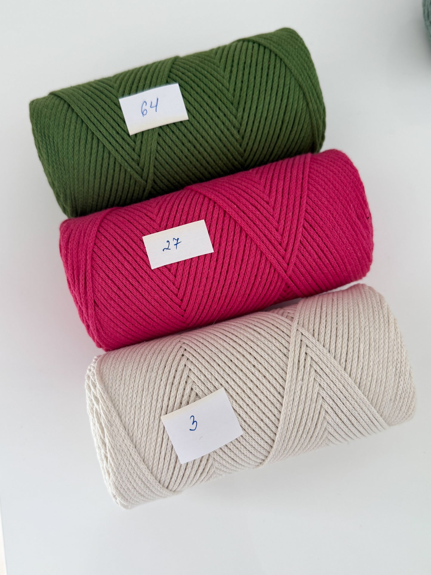 Cotton rope | 3 + GIFT